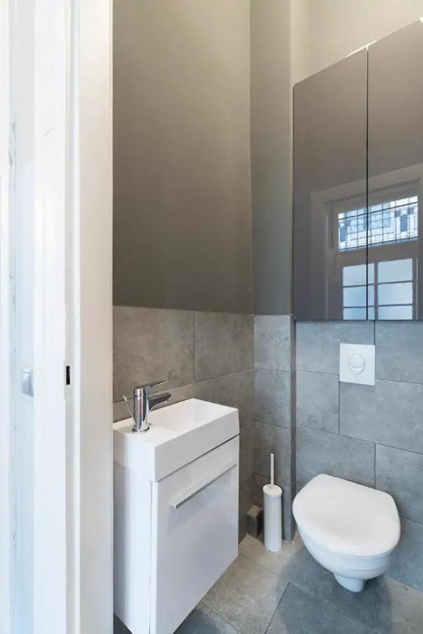 Vaci Street Apartments Budapest Luaran gambar